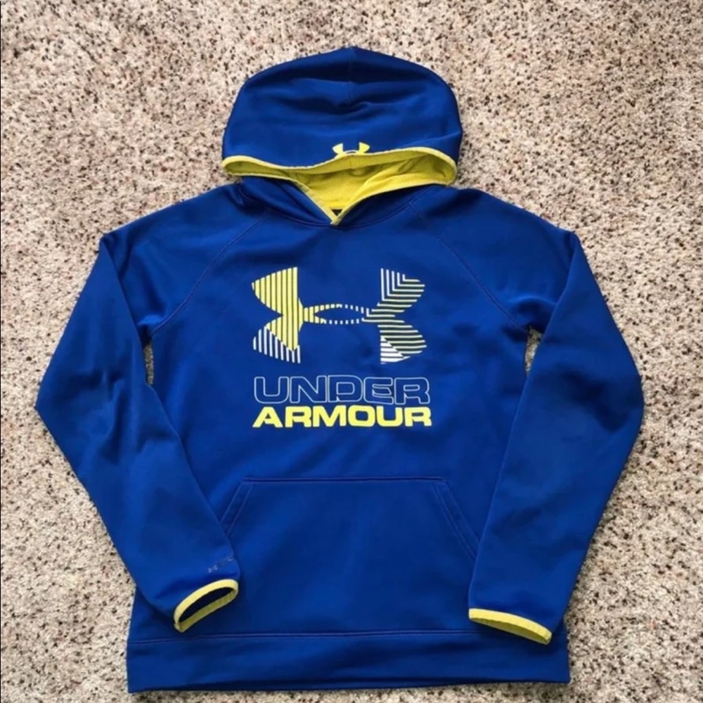 Boys Under Armour hoodie
